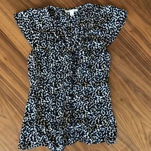 Banana Republic Short Sleeve Shirt, Size Small